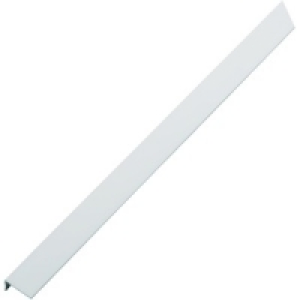 Wickes Angle White PVC 15.5x27.5x1000mm