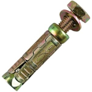 Wickes Heavy Duty Wallbolts M10x10mm Pack 4 £5.48