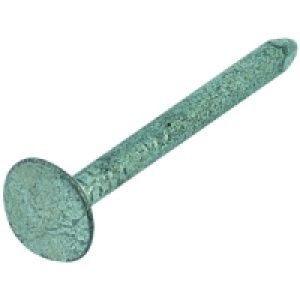 Wickes Galvanised Clout Nails 20mm 400g £2.69