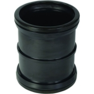 Wickes 110mm Black Soil Pipe Slip Coupling £6.99