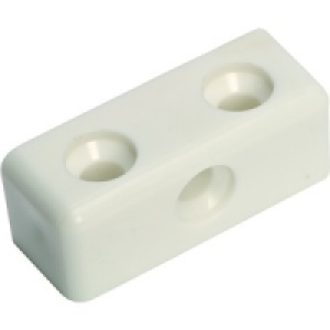 Wickes White Plastic Fixit Block Pack 100