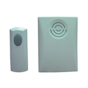 Wickes Portable Wirefree Door Chime Kit 75m Range £13.59