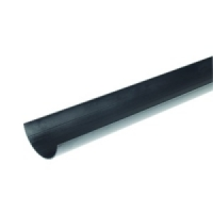 Wickes Black Miniline Gutter Length 2000mm £3.99