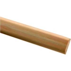 Wickes Pine D Shape Moulding FB370 4.5x21.5x2400mm £2.99