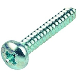 Wickes Self Tapping Screws No.10x32mm Pack 20