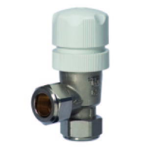 Honeywell VH117E-1/2E Angled Radiator Valve 15mm