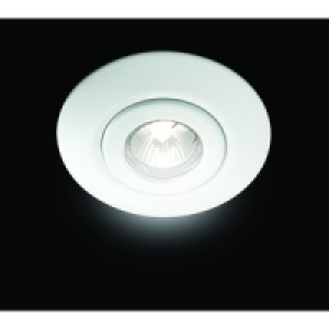 Wickes Fixed Downlight Conversion Ring White