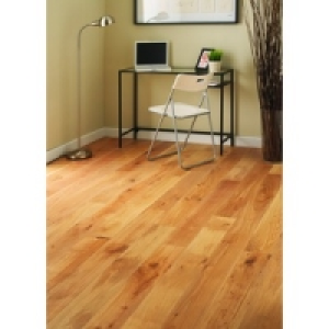 Wickes Limed Oak Real Wood Top Layer Engineered Wood Floorin
