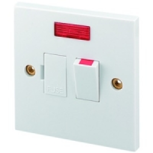 Wickes 13A Fused Switched Spur With Neon £3.59