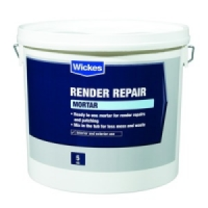 Wickes Render Repair Mortar 5kg £6.99