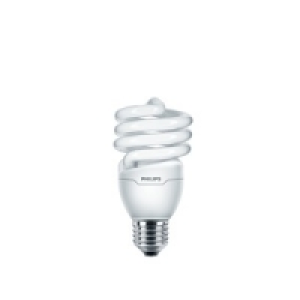 Philips 20W ES Tornado CFL Spiral Bulb £4.49
