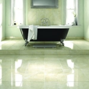 Wickes Grey Polished Marble Wall & Floor Tile 305x457mm £31.84