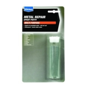 Wickes Metal Repair Epoxy Putty 50g &pound;6.49