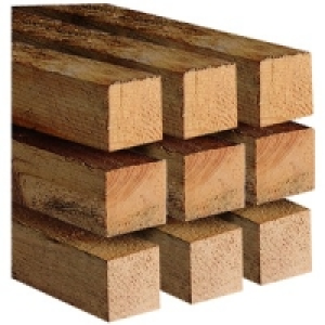 Wickes Kiln Dried Sawn Softwood Timber 47x100x3600mm £9.49