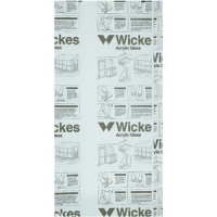 Wickes  Wickes Durable Acrylic Sheet 90cmx1.8m