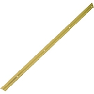 Wickes Vinyl Flooring Edging Strip Gold 900mm