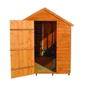 Wickes Overlap Apex Garden Shed 5x7