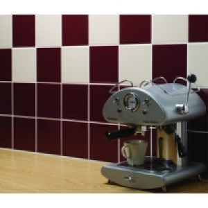 Maroon Ceramic Wall Tile