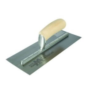 Marshalltown Finishing Trowel With Wooden Handle 11 x 4.5in