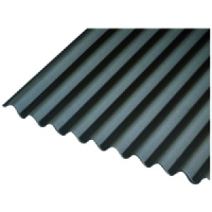 Black Corrugated Bitumen Sheet 950x2000mm