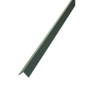Wickes Angle Black PVC 20mmx20mm x1m