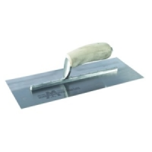 Marshalltown Finishing Trowel With Wooden Handle 13 x 5in