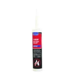 Wickes 4 Hour Fire Rated Acrylic Sealant 310ml £6.49