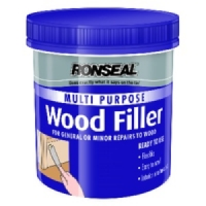 Ronseal Multi Purpose Wood Filler White 250g £4.74
