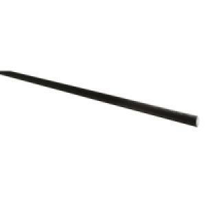 Wickes PVCu Black Quadrant 17.5x2500mm £13.09