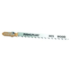 Rawlplug Fine Cut Jigsaw Blade For Wood & Laminate Pack 5