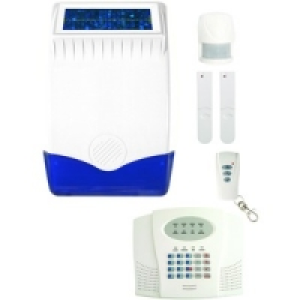 Wickes Wirefree 6 Zone Security Alarm System £40.00
