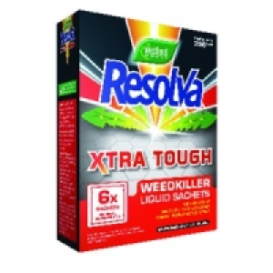 Westland Resolva Weedkiller Liquid Sachets 6 x 100ml &pound;9.99
