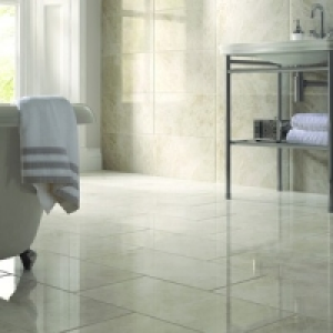 Nevada Light Marble Eff Tile 32x63cm PK6