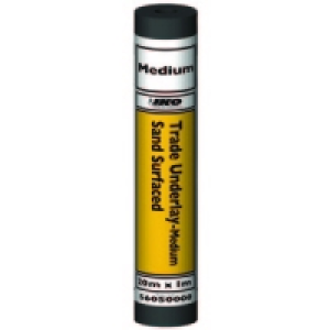 IKO Trade Medium Duty Sand Surfaced Underlay 20x1m £53.94