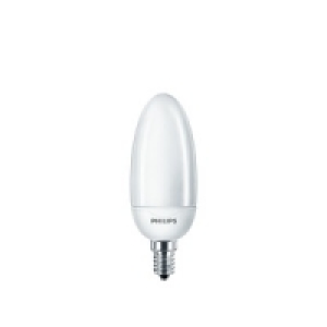 Philips 12W SES CFL Candle Bulb £5.99