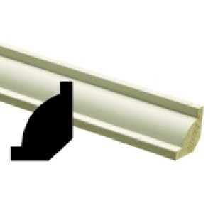 Wickes Primed Pine Coving Moulding FB1067 20x20x2400mm £6.59