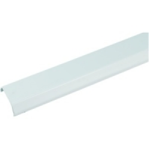 Squareline Gutter 4m White