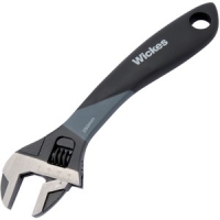 Wickes  Wickes Smooth Grip Adjustable Wrench 250mm