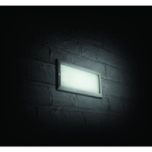 Wickes 11W Brisbane Energy Efficient Garden Wall Brick Light &pound;14.99