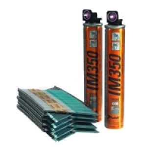 Paslode 141233 Bright Straight Nail Fuel Pack 90x3.1mm