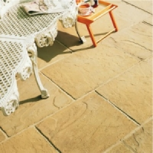 Wickes Chancery Paving 600x300mm Honeydew 20 Pack