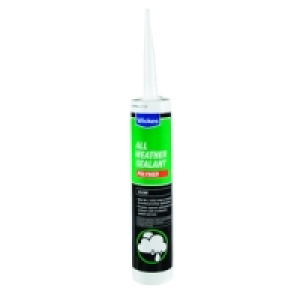 Wickes All Weather Polymer Sealant Clear 300ml