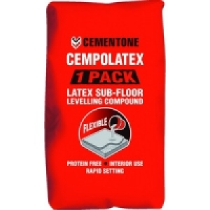 Cementone Cempolatex One-Pack Sub Floor Levelling Compound 2