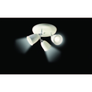 Wickes Stockholm Triple Spotlight £29.99