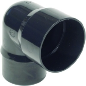 Wickes Black Roundline Downpipe 92.5 Deg Bend £2.99