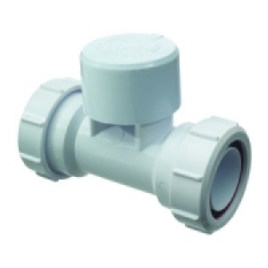 McAlpine Ventapipe 25 Air Admittance Valve with integral 1 1