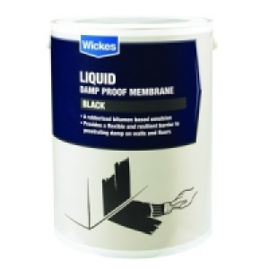 Wickes Bitumen Based Damp Proof Membrame Liquid 5L