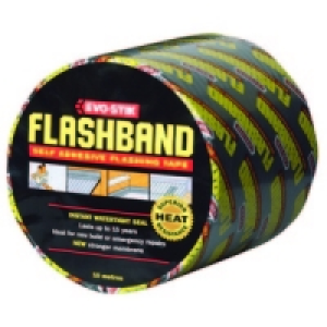 Evo-Stik Self Adhesive Flashing Tape 300mmx10m
