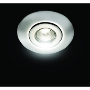 Wickes Fixed Downlight Conversion Ring Chrome