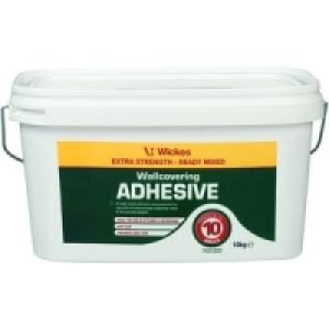 Ready Mixed Wallpaper Adhesive 10kg £13.49